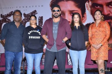 Guru Movie Success Meet Photos
